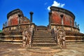 Temples of Sri Lanka Royalty Free Stock Photo