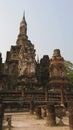 Temples in sukothai Thailand