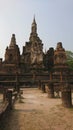 Temples in sukothai Thailand