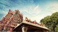 TEMPLES OF TAMILNADU temple gopuram