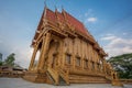 The Buddhist church is the main ritual of Buddhism. Royalty Free Stock Photo