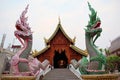 Temples in Thailand. Wat Den Salee Sri Muang Gan