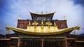 Temples in Tibet Royalty Free Stock Photo