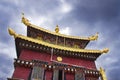 Temples in Tibet Royalty Free Stock Photo