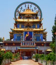 Kushalnagar Temples in India Royalty Free Stock Photo