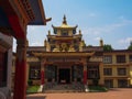 Kushalnagar Temples in India Royalty Free Stock Photo