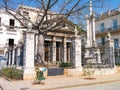 The Templete in Old Havana Royalty Free Stock Photo