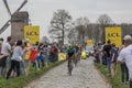 Group of Cyclists - Paris-Roubaix 2018