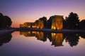 Templo de debod in Madrid, Spain Royalty Free Stock Photo