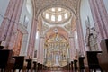 Templo de la PurÃÂ­sima ConcepciÃÂ³n (Las Monjas) in San Miguel de Royalty Free Stock Photo