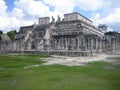 Templo de Los Guerreros Royalty Free Stock Photo