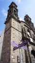 Templo de San CristÃÂ³bal, Puebla, Mexico