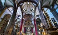 Templo de San Felipe Neri Church Mexico City Mexico Royalty Free Stock Photo