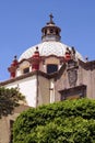 Templo de Santa Clara - Queretaro, Mexico Royalty Free Stock Photo