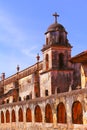 Sagrario church in patzcuaro michoacan, mexico III Royalty Free Stock Photo