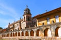 Sagrario church in patzcuaro michoacan, mexico Royalty Free Stock Photo