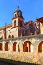 Sagrario church in patzcuaro michoacan, mexico Royalty Free Stock Photo