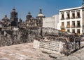 Templo Mayor Mexico City Cathedral