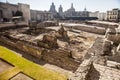 Templo Mayor, Temple, ruin, Mexico city