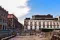 Templo Mayor was the main temple of the Mexica peoples in their capital city of Tenochtitlan, which is now Mexico City