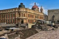 Templo Mayor was the main temple of the Mexica peoples in their capital city of Tenochtitlan, which is now Mexico City