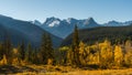 This is a temporary description example. It Beautiful Sweeping Colorado Autumn Vista Royalty Free Stock Photo