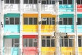 Temporary Housing in Sham Shui Po, Hong Kong Royalty Free Stock Photo