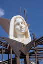 Saint Anna statue, Fuerteventura, Spain