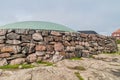 Temppeliaukion Church known also as Rock Church in Helsinki, Finla