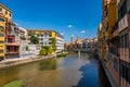 Temps de flors, event flower Festival in Girona, Catalonia, Spain Royalty Free Stock Photo