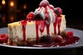 Tempt your taste buds with heavenly cheesecake creations that offer pure indulgence