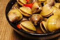 The Temptation of Salted Clams Royalty Free Stock Photo