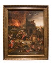 Temptation of St. Anthony painting by Hieronymus Bosch