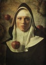 The temptation to sin nuns