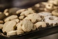 Assorted Biscuits on Tray Royalty Free Stock Photo