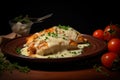 Tempting Chicken Cutlet Dressed in Cheesy Goodness.