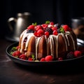 Tempting Freshly baked Bundt Cake 2