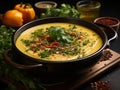 mustard pepper soup