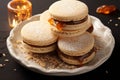 Tempting treats Alfajores cookies embody the essence of deliciousness in every bite