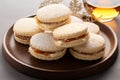 Tempting treats Alfajores cookies embody the essence of deliciousness in every bite