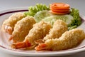 Tempura Royalty Free Stock Photo