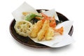 Tempura , Japanese Food Royalty Free Stock Photo