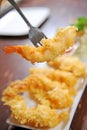 Tempura , Japanese Food Royalty Free Stock Photo