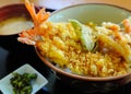 Tempura with Rice