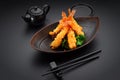 Tempura shrimp Royalty Free Stock Photo