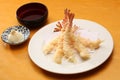 Tempura shrimp Royalty Free Stock Photo