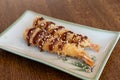 Tempura shrimp or Japanese fried shrimp