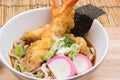 Tempura Udon Royalty Free Stock Photo
