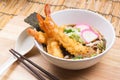 Tempura Udon Royalty Free Stock Photo