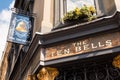 The Ten Bells, a London traditional bar and pub. UK